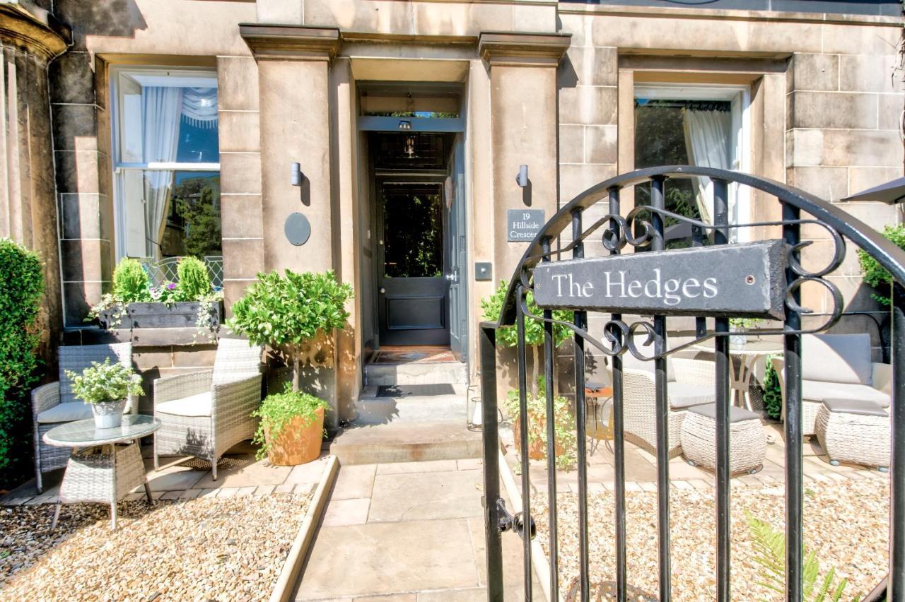 The Hedges Hotel Edinburgh Luaran gambar